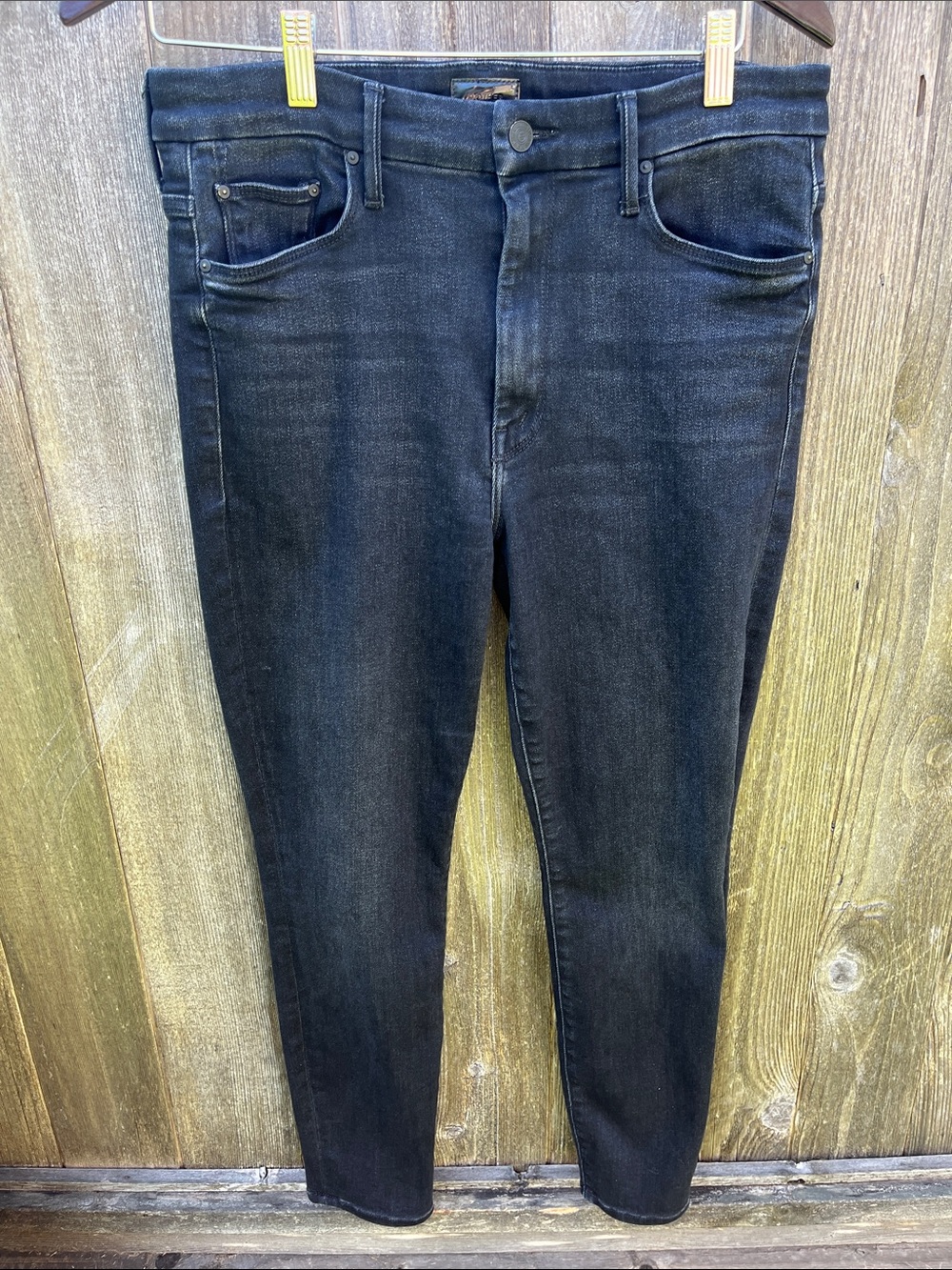 Mother Denim High Waisted Looker Ankle